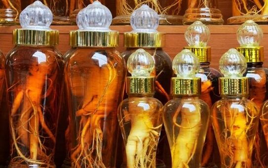 Ginseng's tincture of tincture
