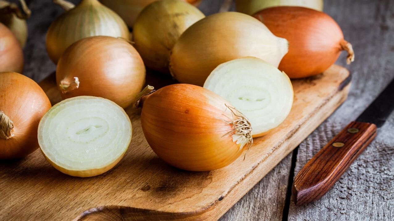 onions to increase power