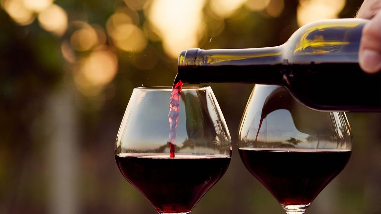 red wine to increase power