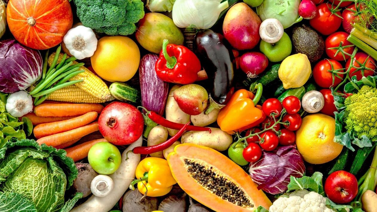 vegetables and radical vegetables for strength