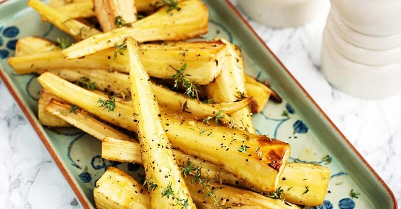 parsnip root to increase potency