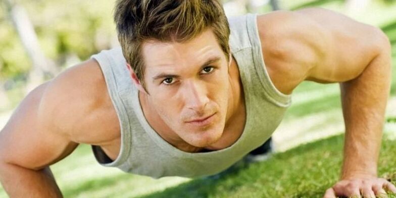 push-ups to increase power