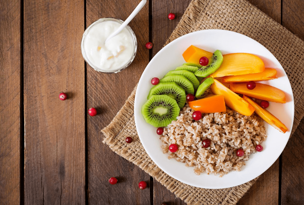 healthy breakfast for male power