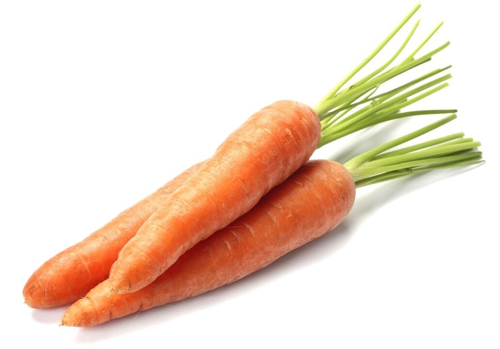 carrots for strength