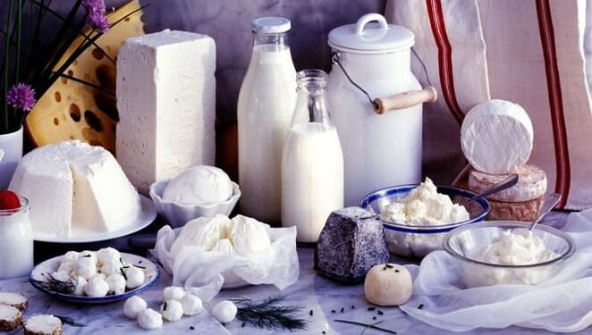 dairy products for activity