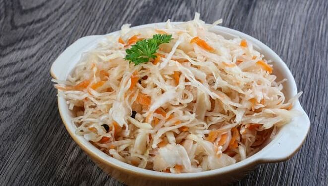 sauerkraut for activity