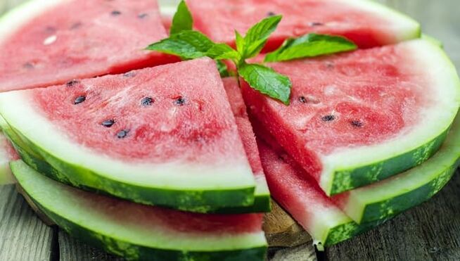 watermelon for strength