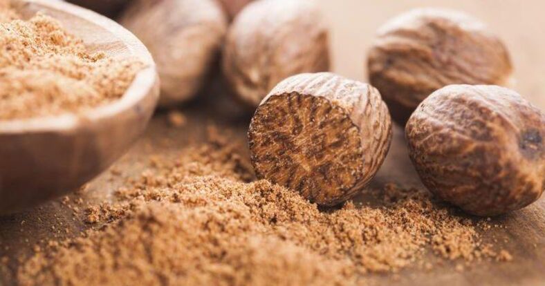 nutmeg for strength