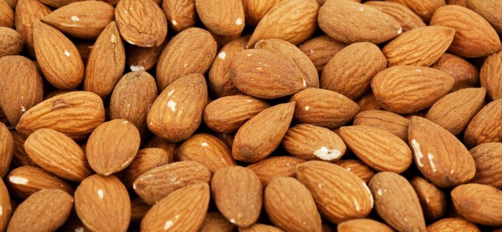 almond for strength