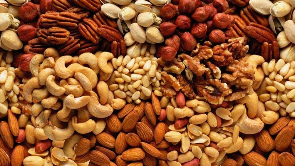 healthy nuts for strength